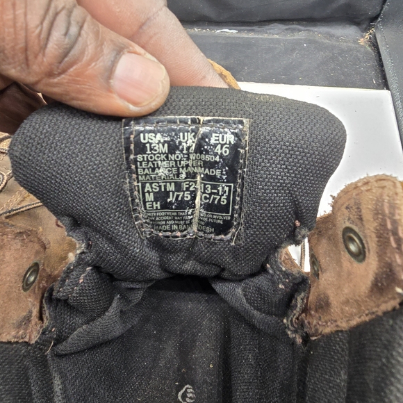 Wolverine Rugged Brown Leather Boots